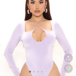 long sleeve bodysuit